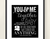 Art Print / DMB - You and Me