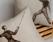 Pillow Fight Throw Pillow Set