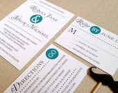 Invitation for Wedding, Ampersand