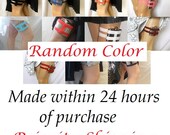 Flask Garter - Made within 24 hours of purchase - Rush order costume accessory or bridesmaid gift