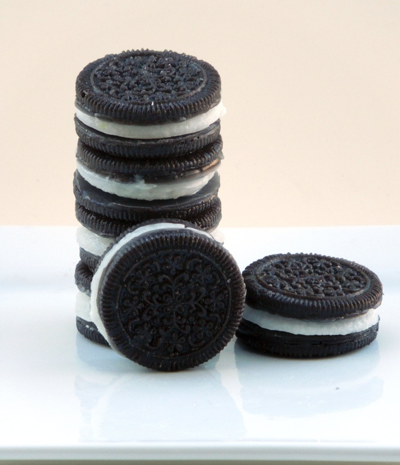 Oreo Cookie Sandwich Soap