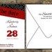 Save the Date - Moll Collection - Photo Save the Date - SAMPLE ONLY