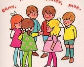 Games to Play with the Very Young by Polly Berrien Berends, illustrated by Denman Hampson