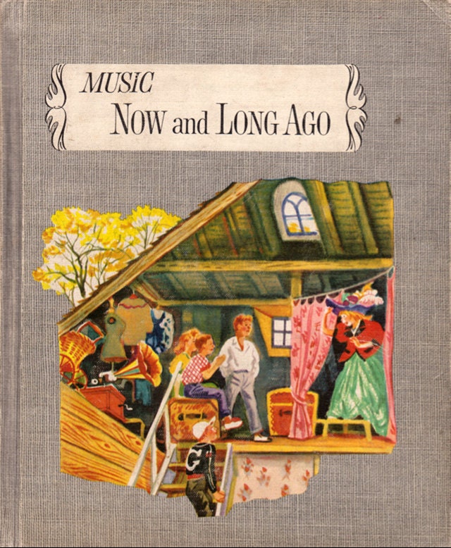 Music Now and Long Ago illustrated by Feodor Rojankovsky