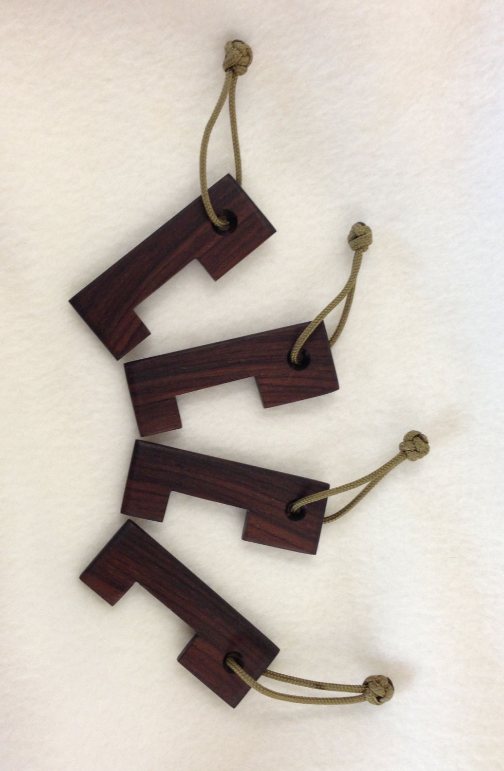 Wraps Per Inch Gauge - Exotic Tamboti - Handcrafted by MagicalMoons (tbs)