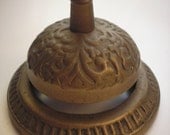 Vintage Ornate Three-Inch Shopkeeper's Service Bell - home, office, business decor