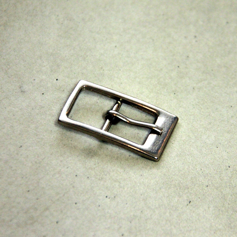 Metal Buckle - Belt Buckle - Leather Belt Buckle - Sewing Buckle - Silver Colored - Bag Buckle