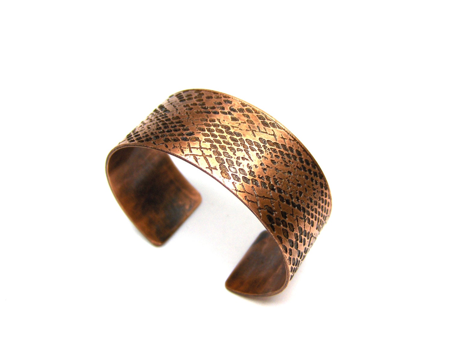 Snake Skin Bracelet Cuff