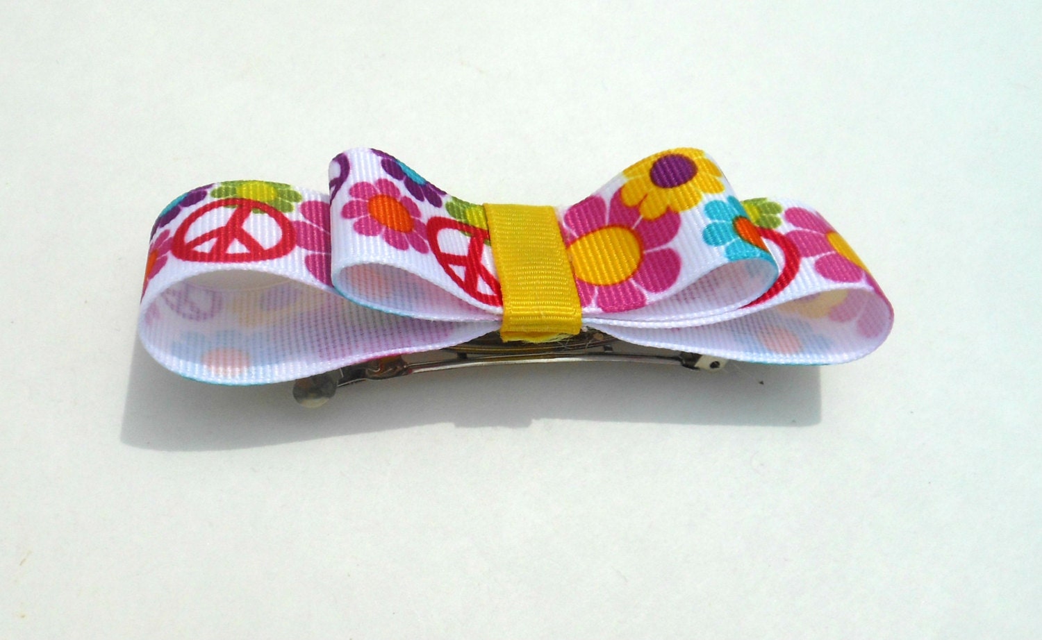 Girls Hair Bow  Barrette