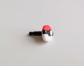 Pokeball Jack Plug phone accessory