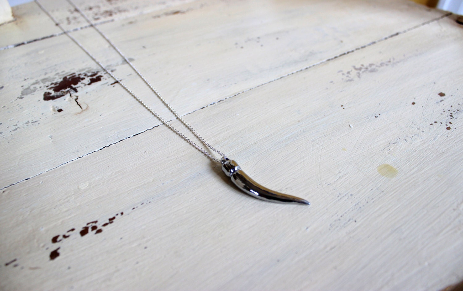 Silver Tequila Necklace