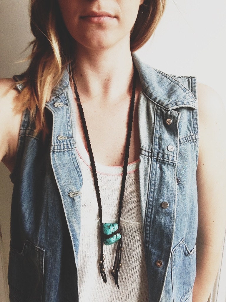Chasing Woodstock Necklace