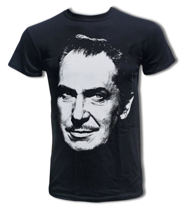 Vincent Price T Shirt - Graphic Tees for Men & Women
