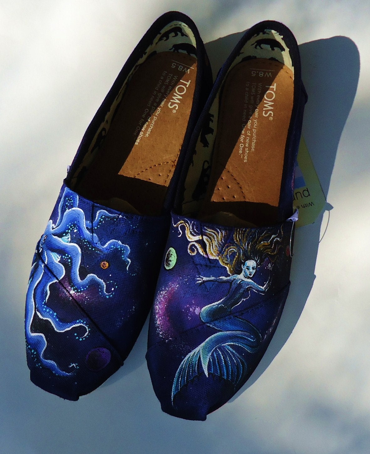 Galaxy Mermaid TOMS