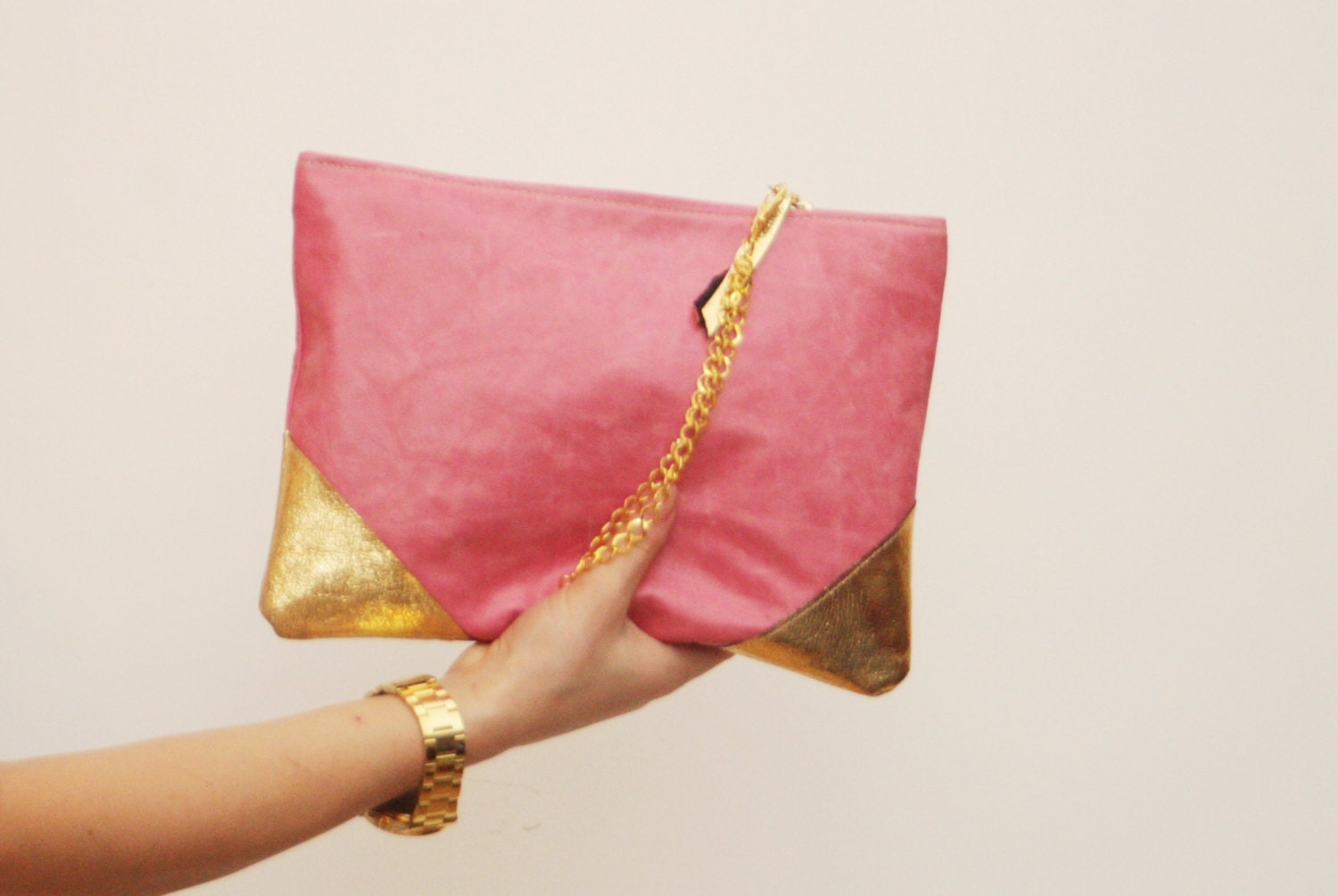 Reserved for Courtney / LULLA / Gold & Pink by DDSLLGirlsStore