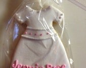 mariadileo3 reserved listing of Commnion Dress Cookie Favors
