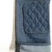 Quilted Knee Patch Jeans - Premium Denim
