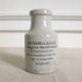 Antique Mustard Crock, Moutarde de Maille, French Mustard Pot, Stoneware Advertising