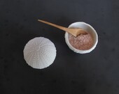 URCHN Salt and Pepper Holders/Bowls with Bamboo Spoon