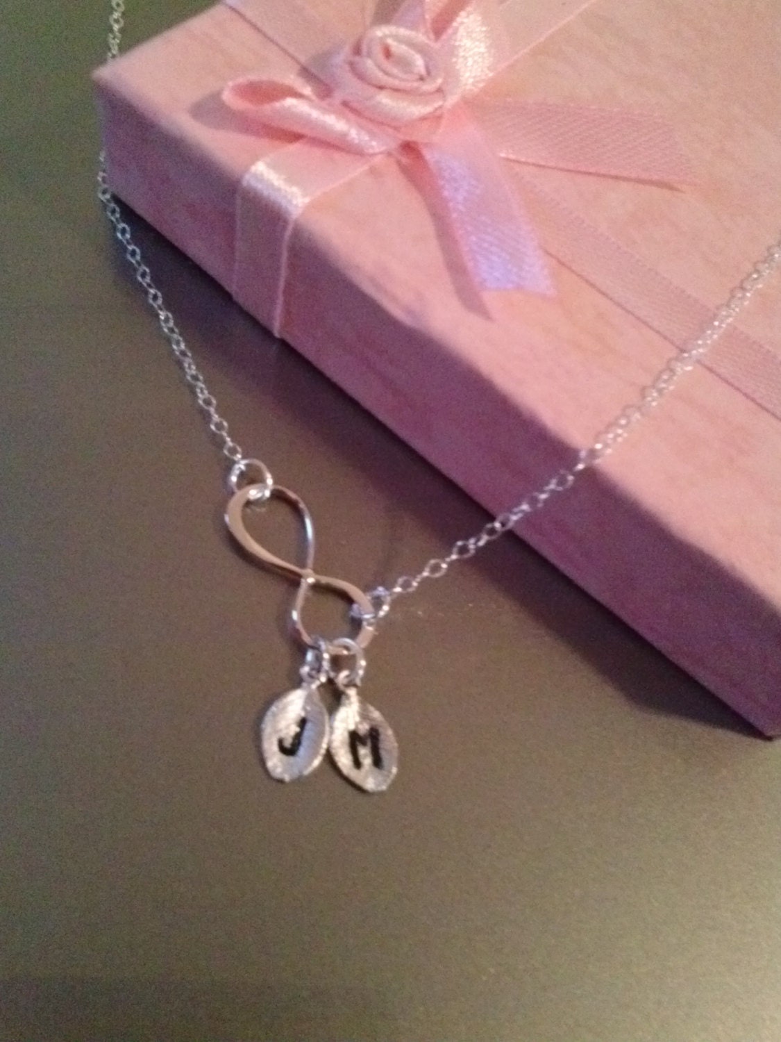 STERLING SILVER infinity necklace,silver infinity necklace,best friend girl friend gift,birthday friendship gift,bridesmaid gift,bridesmaid