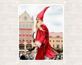 Red Dwarf 8x10 inch (20x25 cm) Street Art Fine Art Photography - Home decor - Gift Idea - PhotoByMADA