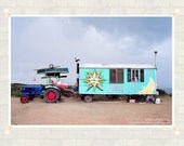 Happy Caravan Photography 8x12 inch (20x30 cm) Travel  Fine Art Print - Home decor - Gift Idea - PhotoByMADA