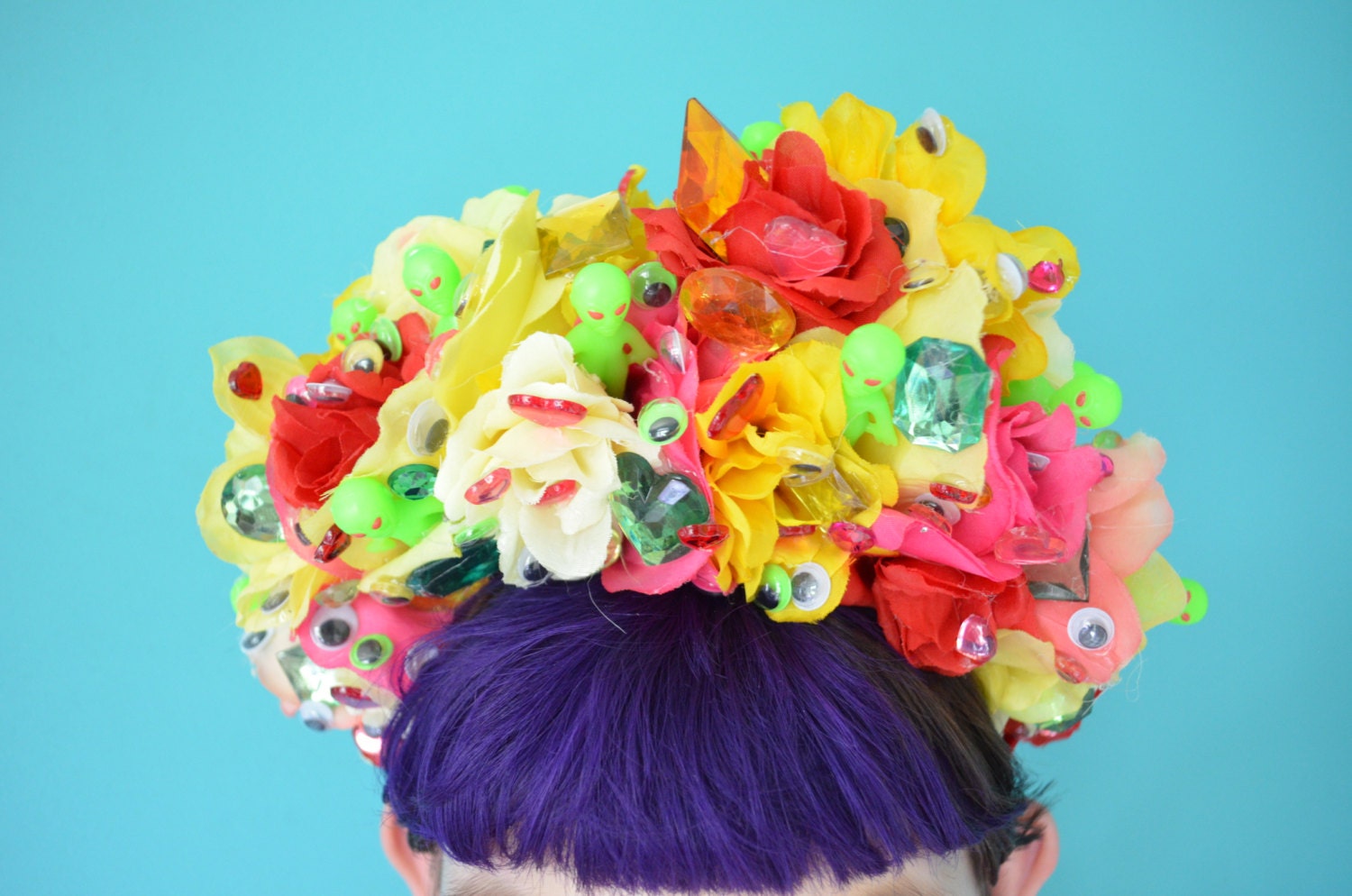 Spring Breakers Alien Glow-in-the-Dark Headband