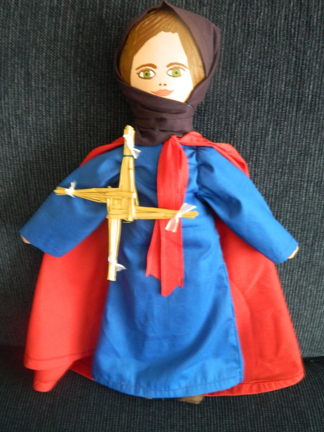St. Brigid of Kildare Catholic Cloth Doll