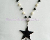 Skull and Star Necklace