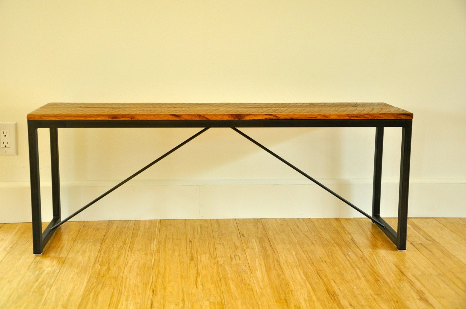 Jeffers Reclaimed Wood Bench