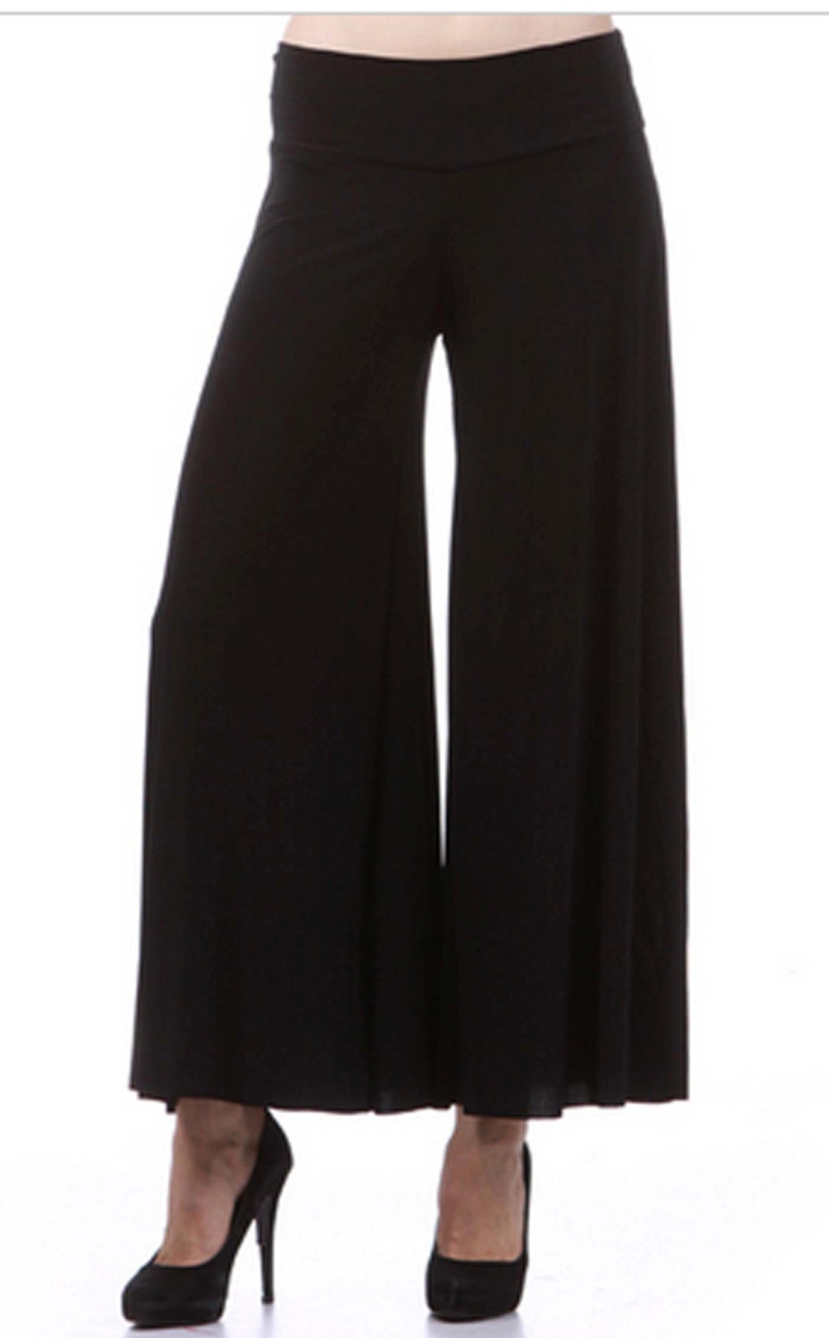 Quality Dare2bstylish Plus Size Gaucho Pants. XL,2XL,3XL