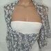 Hand knitted bolero, shrug by Arzu's Style