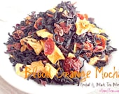 Blood Orange Mocha (Herbal & Black Tea Blend)
