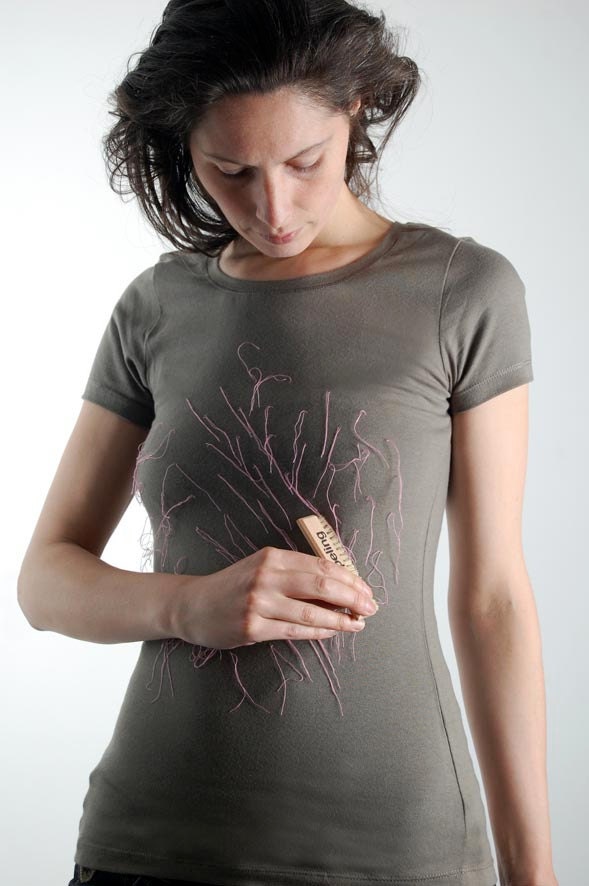 unique tshirt, wearable art, unique gift, organic cotton, special gift, unique tshirt, organic tshirt, women tshirt