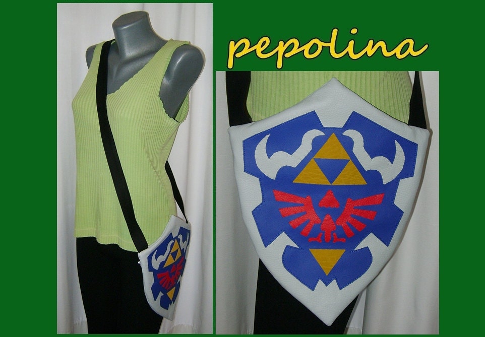 Hylian Shield Ocarina of Time Legend of Zelda Bag