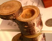 Natural wood keepsake box in Japanese sakura wood small