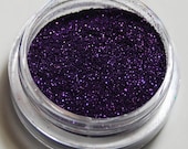 All Night Cosmetic Glitter - Dark Purple - 3 Gram  Jar