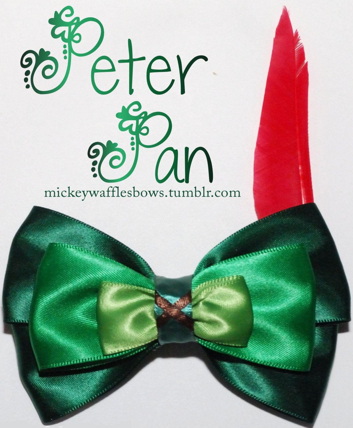 Peter Pan Hair Bow