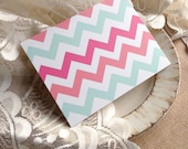 Chevron Note Card Set - Customizable - Perfect Gift