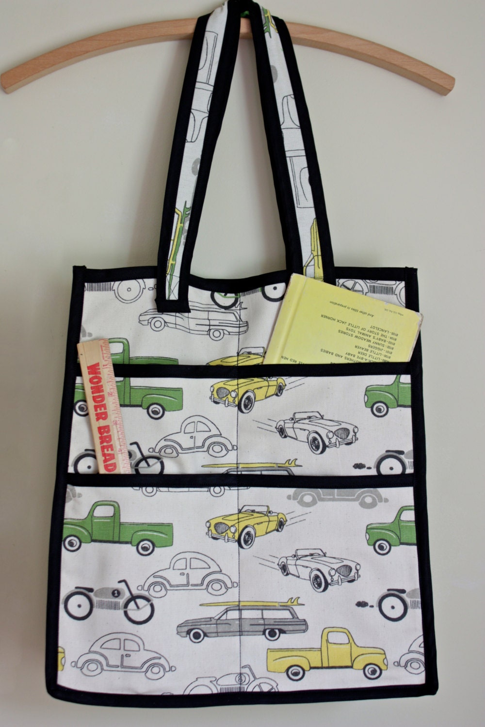 Groovy Wheels Multi-Pocket Travel Tote