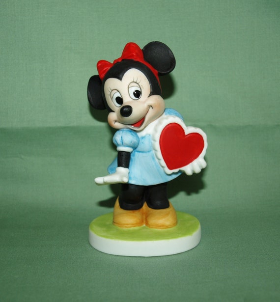 porcelain minnie mouse