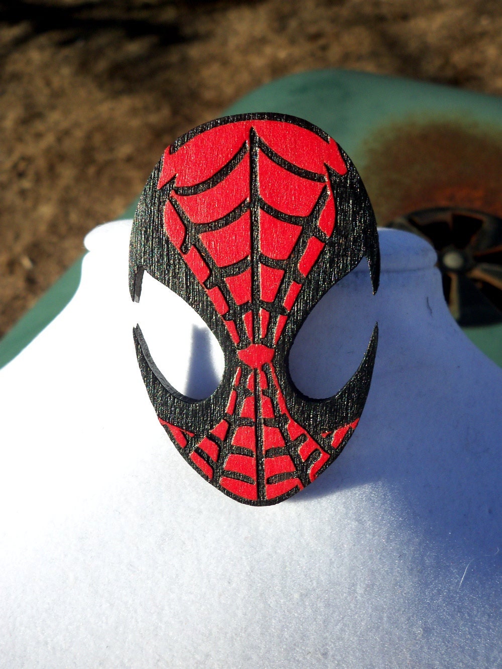 Spiderman Pin