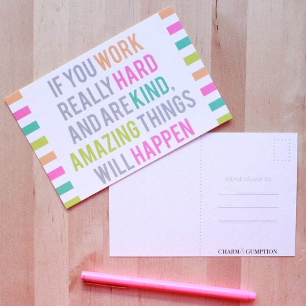 Inspiring Sent-iments Postcard Set