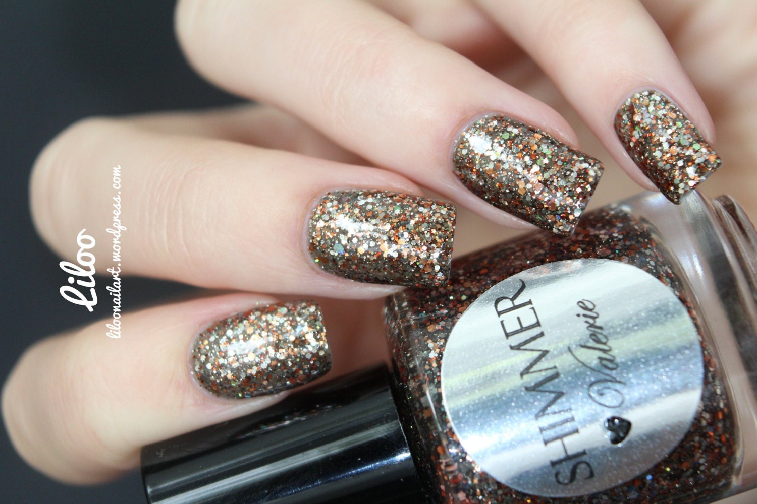 Shimmer Nail Polish - Valerie