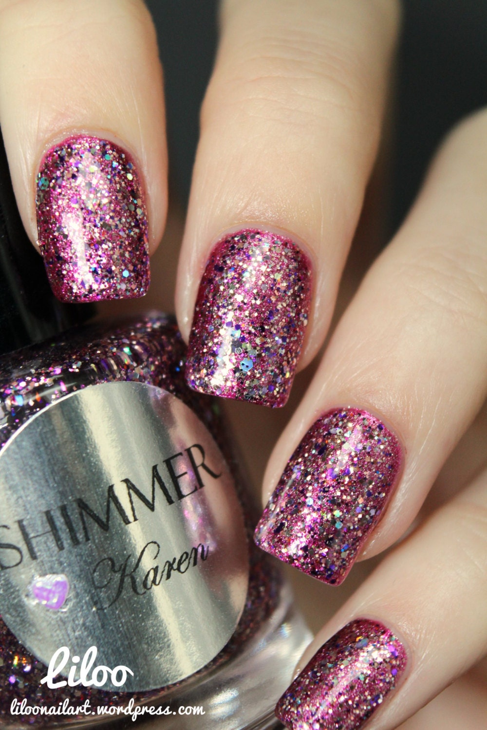 Shimmer Nail Polish - Karen