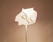 Chetan Small - do it yourself paper lampshade