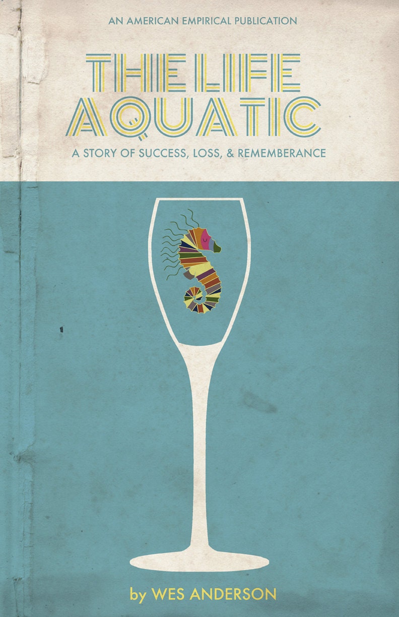 The Life Aquatic Movie Poster - 11x17"