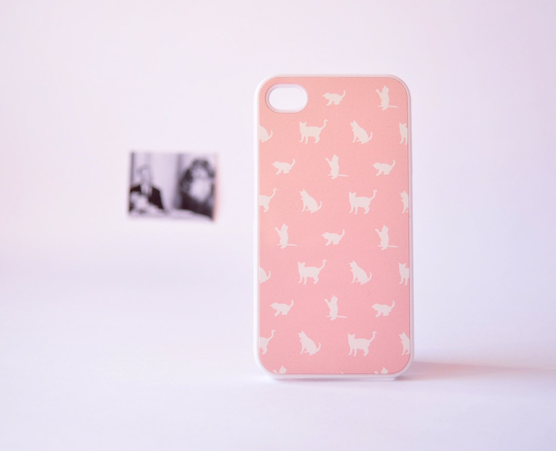 Cat iPhone Case - Pink iPhone Case - Cute iPhone Cases for Girls - Gifts for Her