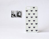 iPhone 5 Case - Sleepy Cat iPhone 5 Case - Cat iPhone Case - Plastic iPhone 5 Case - Gifts for Cat Lovers