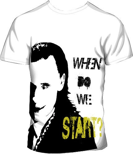 Loki : When do we start  T-shirt short sleeve